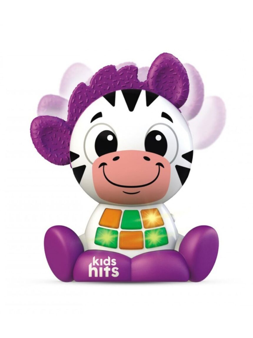 Kids hits εκπαιδευτικό babykins ζωάκι ζέβρα kh10/004 - 50/50 GAMES