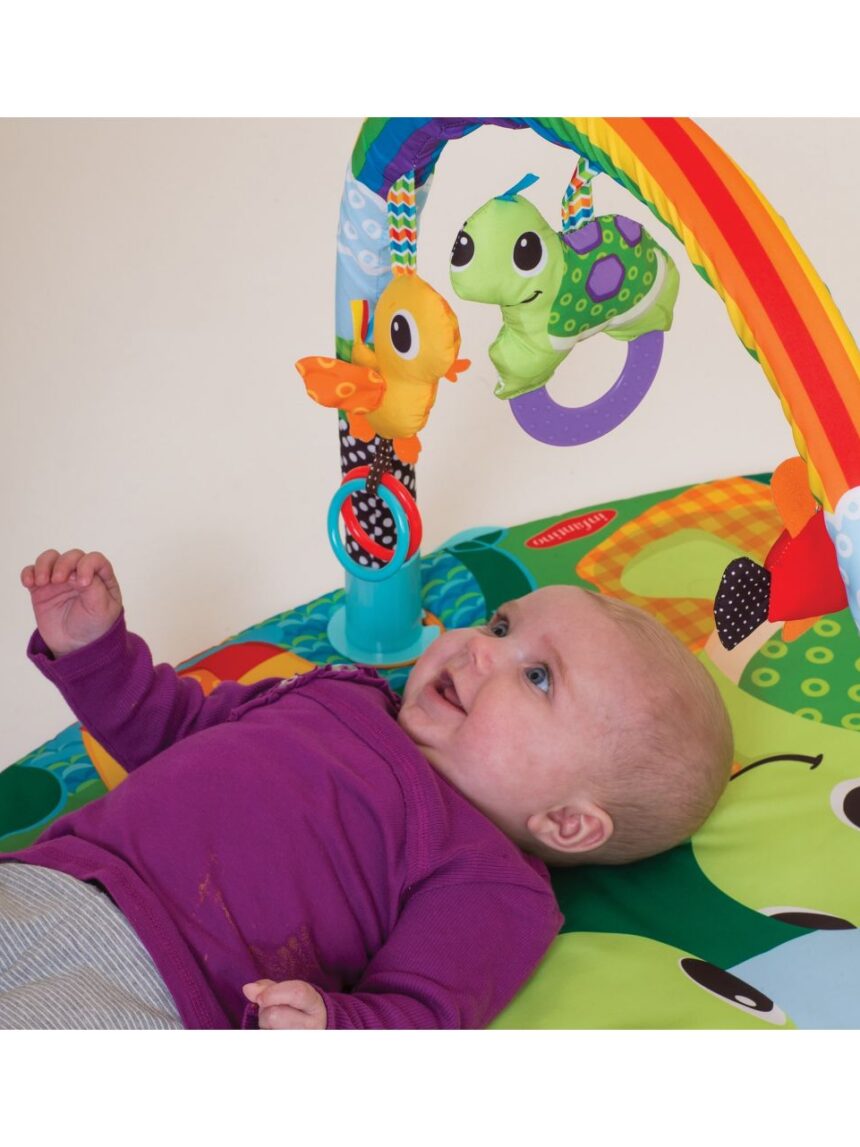 Infantino γυμναστήριο δραστηριοτήτων με ζωάκια - INFANTINO