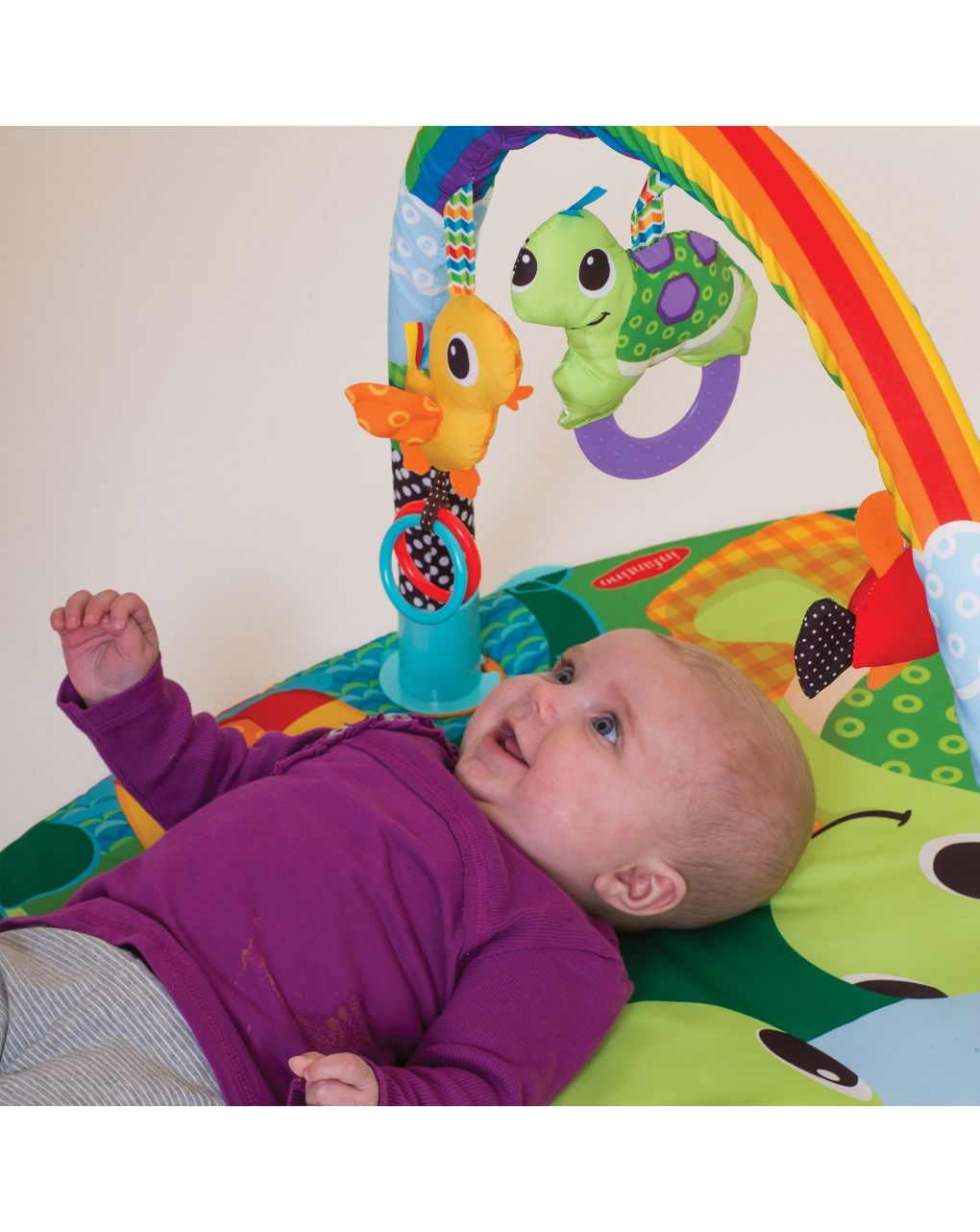Infantino γυμναστήριο δραστηριοτήτων με ζωάκια - INFANTINO