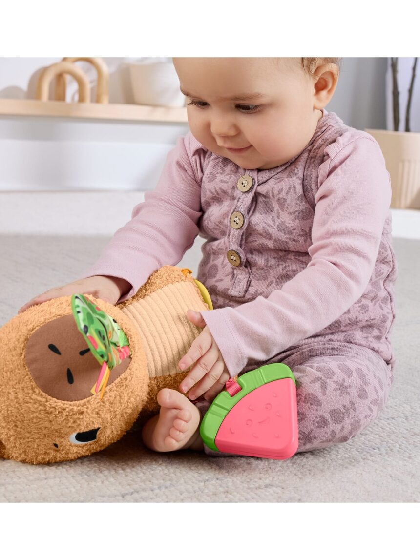 Mattel fisher price μαλακό καπιμπάρα δραστηριοτήτων 3m+ hyr54 - Fisher-Price