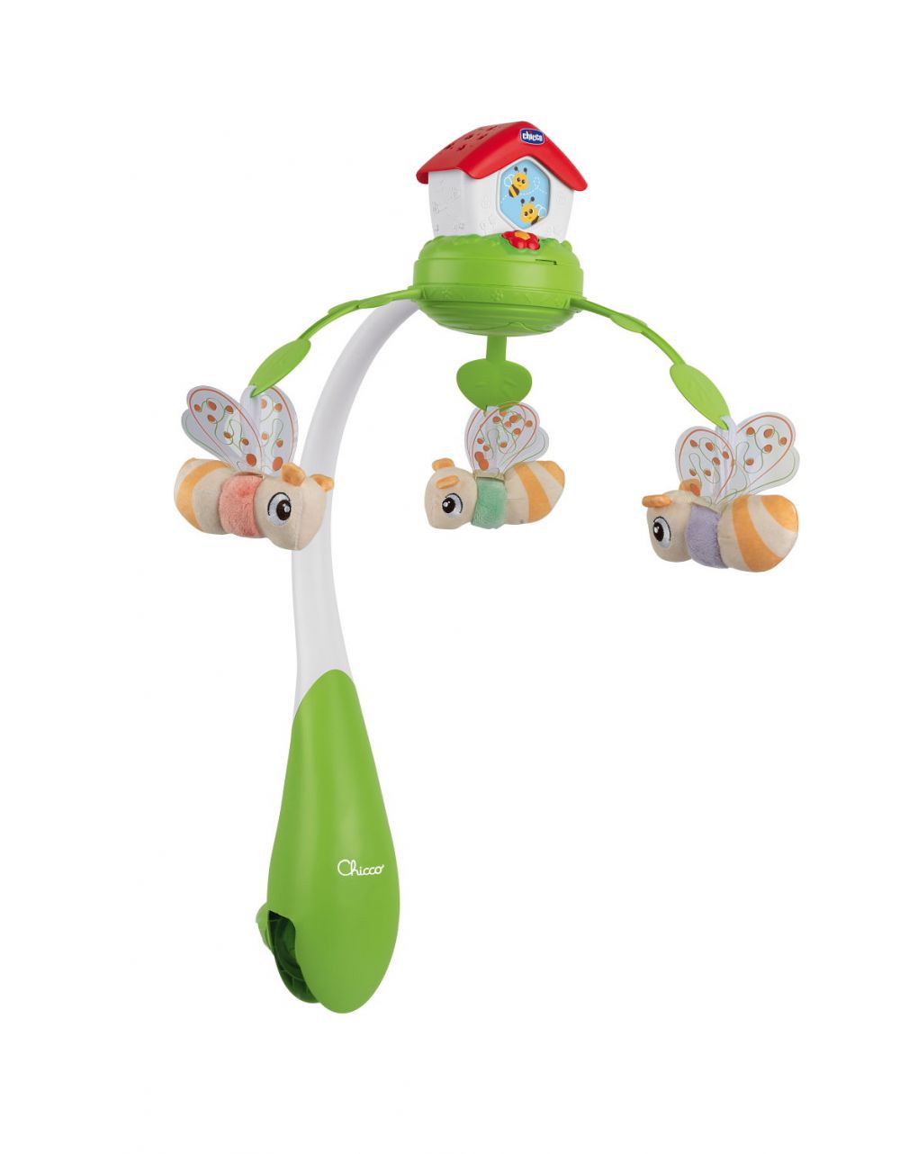Chicco βρεφικό παιχνίδι κούνιας καρουζέλ 0m+ μελισσούλες y01-11080-00