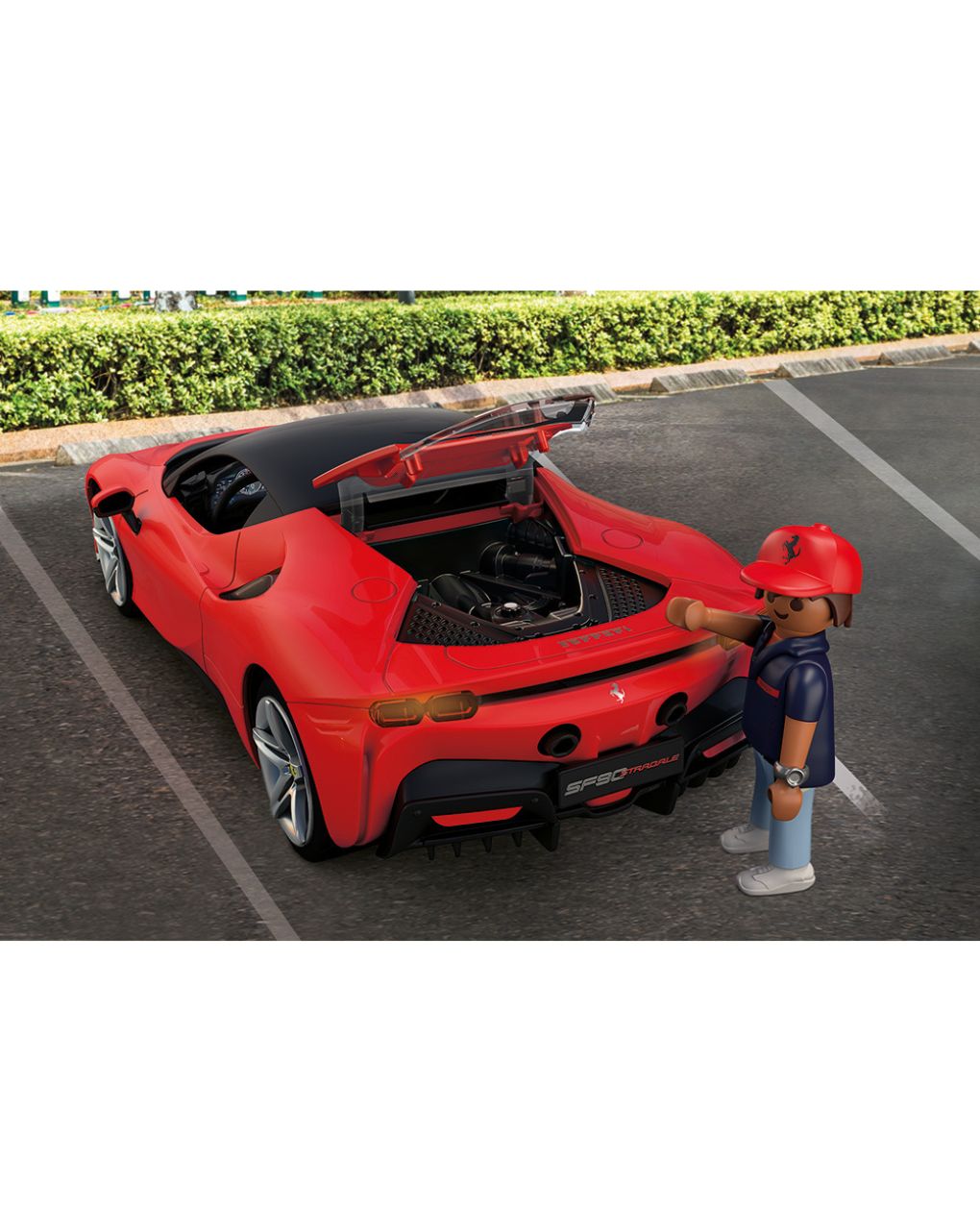 Playmobil ferrari sf90 stradale 71020 - Playmobil