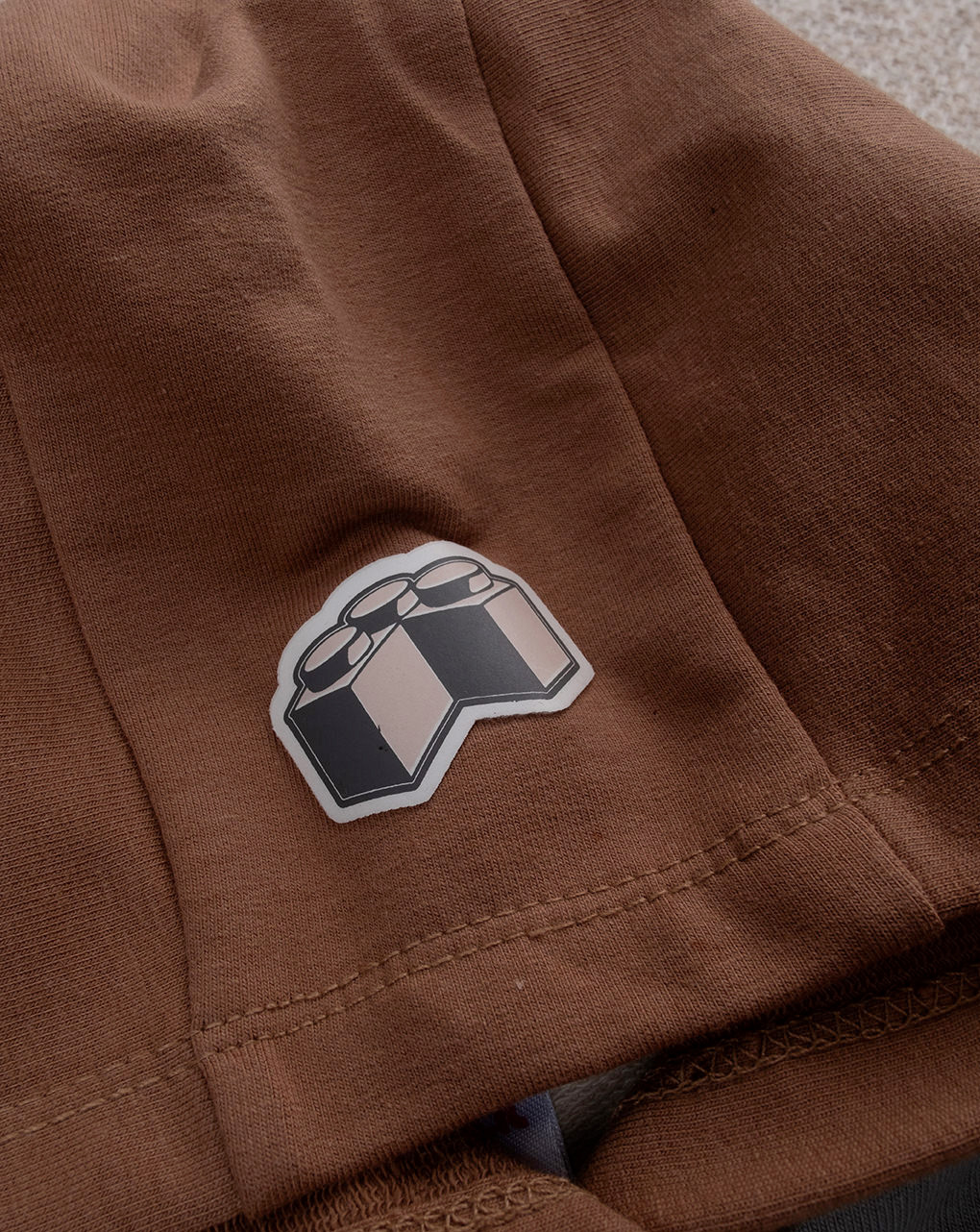 παιδική μπλούζα φούτερ γκρι build για αγόρι - Prénatal