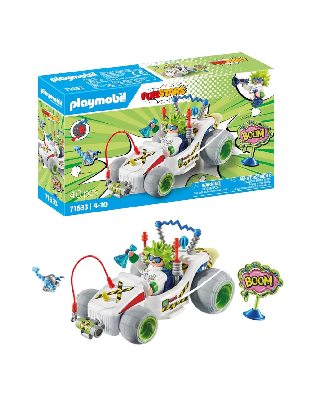 Playmobil funstars τρελός επιστήμονας 71633 - Playmobil