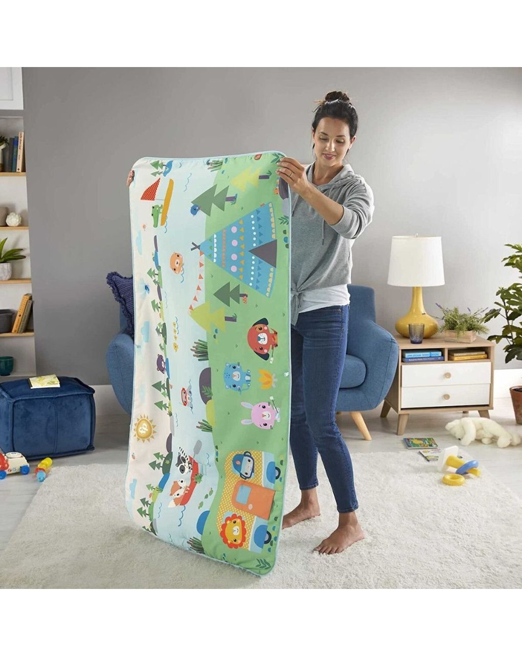 Mattel fisher-price χαλάκι δραστηριοτήτων gxr53 - Fisher-Price