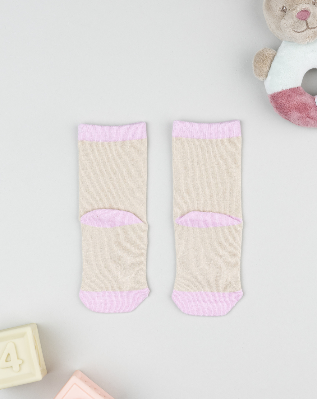 βρεφικές αντιολισθητικές κάλτσες με κοάλα για κορίτσι - Prénatal