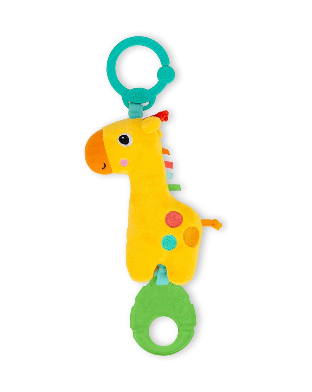 Bright starts μουσικό παιχνίδι on-the-go για καρότσι & μάρσιπο tug tunes 0m+