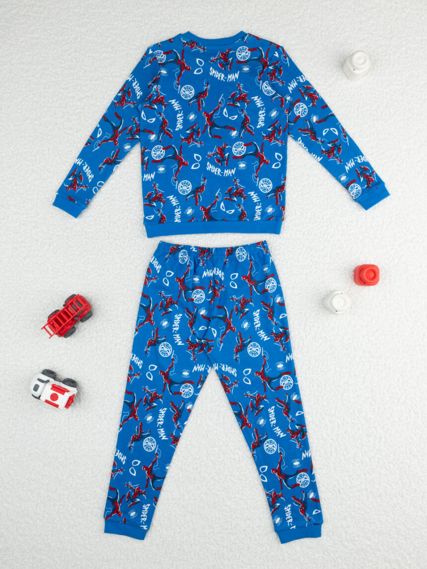 παιδική πιτζάμα μπλε spiderman για αγόρι - Prénatal
