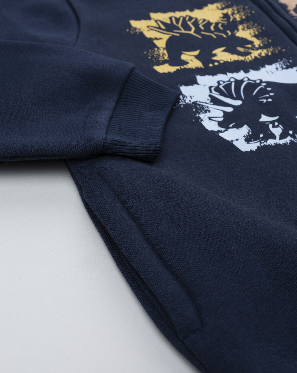 παιδικό σετ ζακέτα φούτερ και φόρμα dino για αγόρι - Prénatal