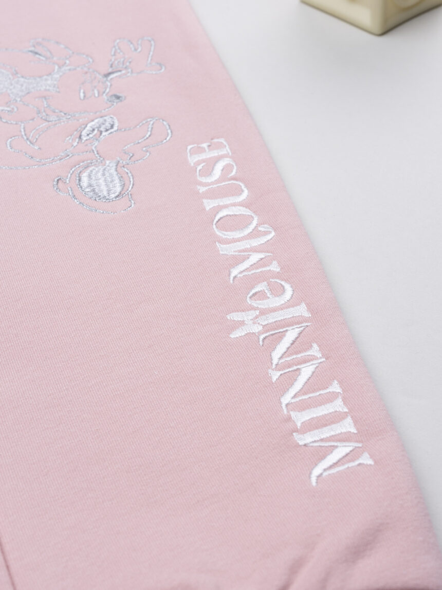 παιδικό παντελόνι φόρμας ροζ minnie για κορίτσι - Prénatal