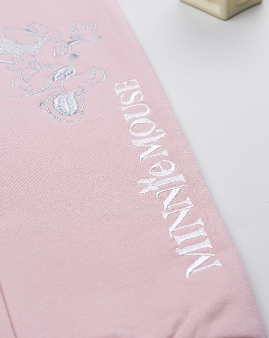 παιδικό παντελόνι φόρμας ροζ minnie για κορίτσι - Prénatal