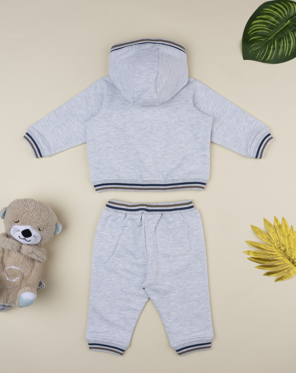 βρεφικό σετ ζακέτα και φόρμα mickey για αγόρι - Prénatal
