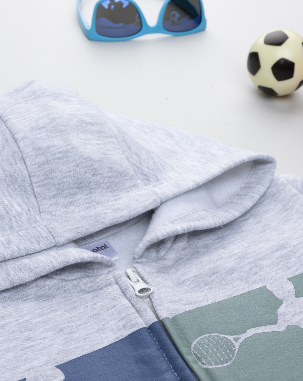 παιδικό σετ ζακέτα φούτερ και φόρμα sports για αγόρι - Prénatal