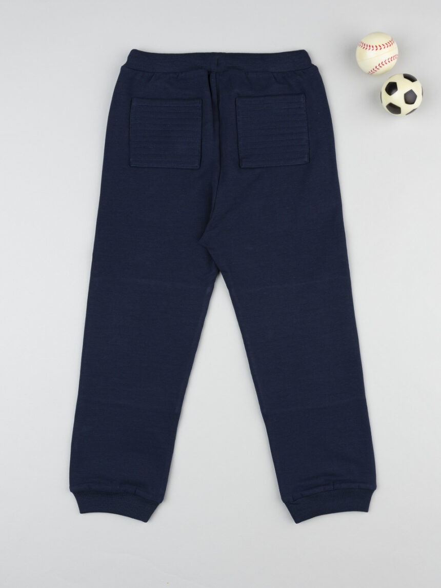 παιδικό παντελόνι φόρμας μπλε mountain για αγόρι - Prénatal
