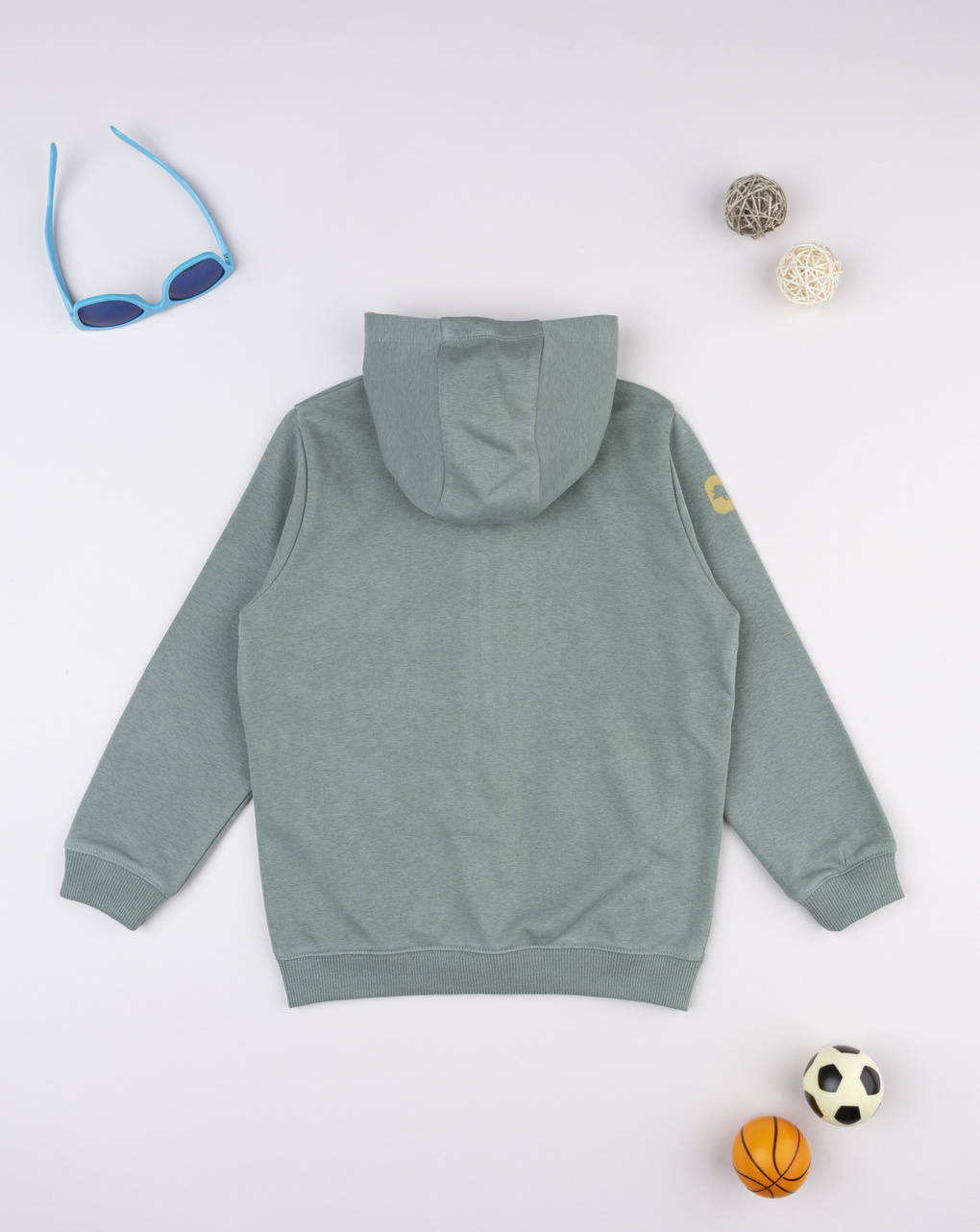 παιδική ζακέτα φούτερ πράσινη dino για αγόρι - Prénatal