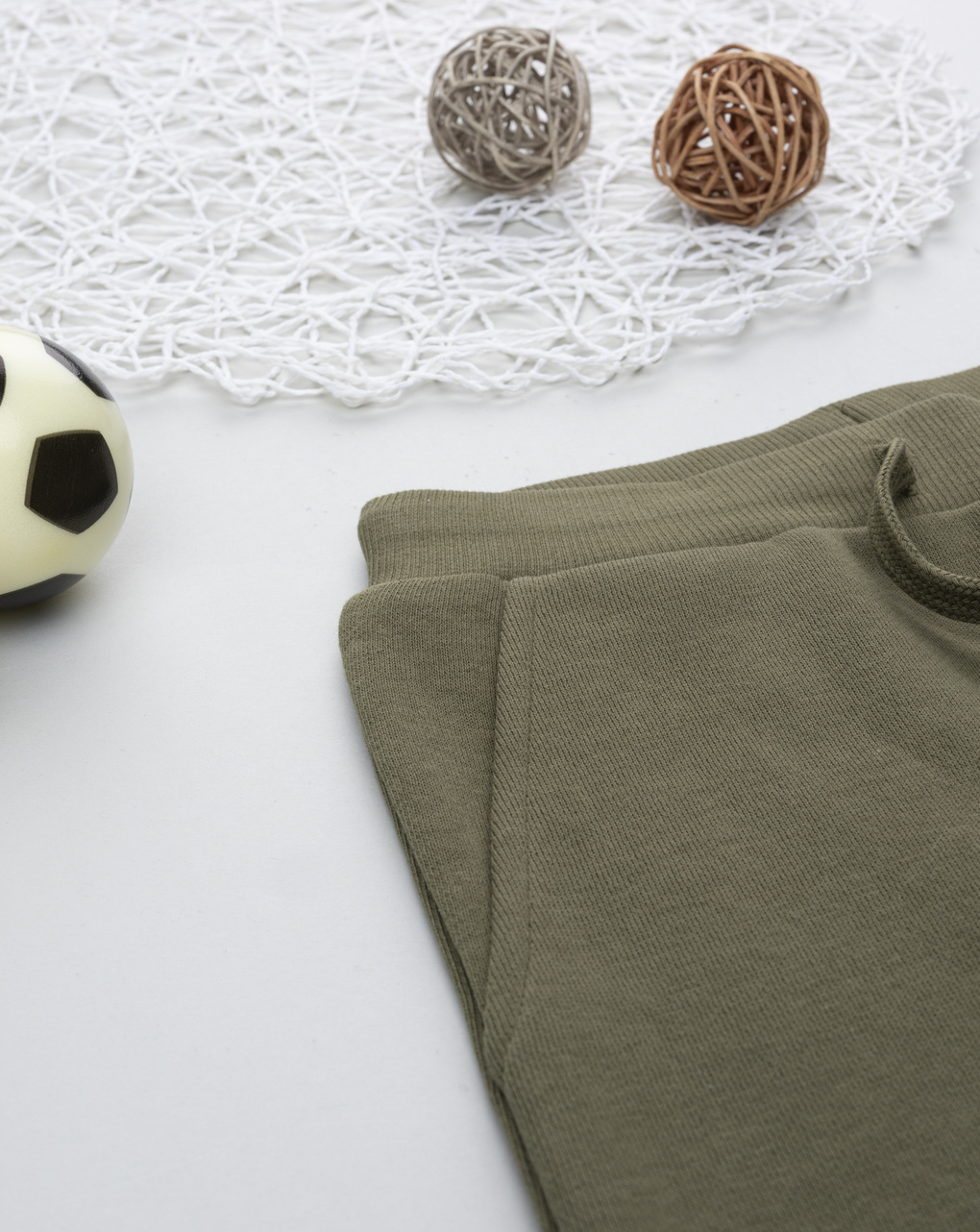 παιδικό παντελόνι φόρμας χακί για αγόρι - Prénatal