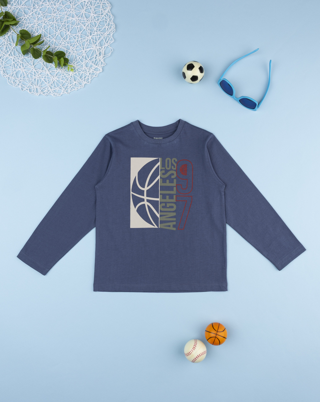 παιδική μπλούζα μπλε los angeles για αγόρι - Prénatal