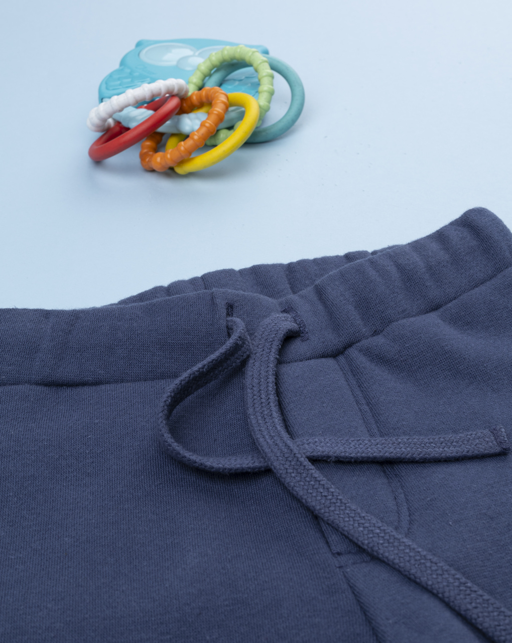 βρεφικό παντελόνι φόρμας μπλε good player για αγόρι - Prénatal