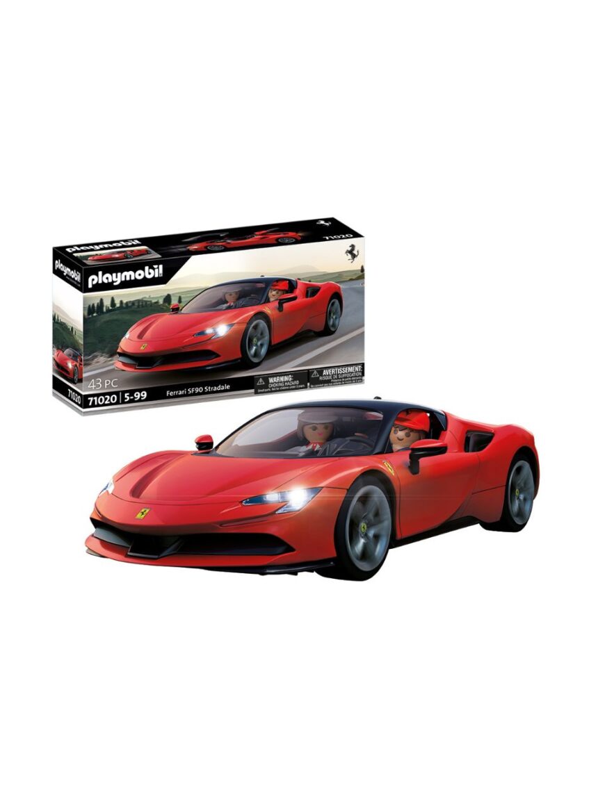 Playmobil ferrari sf90 stradale 71020 - Playmobil