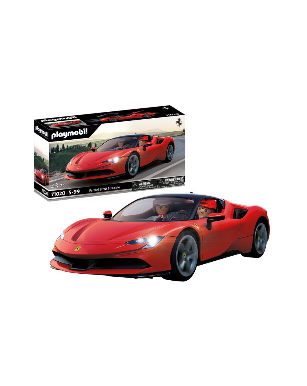 Playmobil ferrari sf90 stradale 71020 - Playmobil