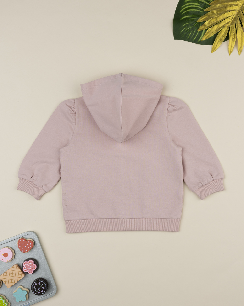 βρεφική ζακέτα φούτερ ροζ happy forever για κορίτσι - Prénatal