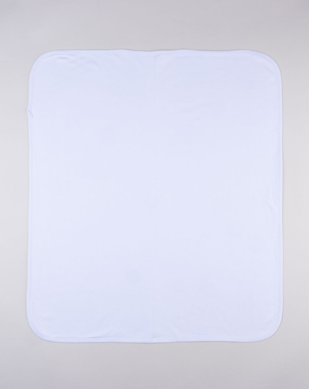 βρεφική κουβέρτα λευκή με αρκουδάκια για αγόρι - Prénatal