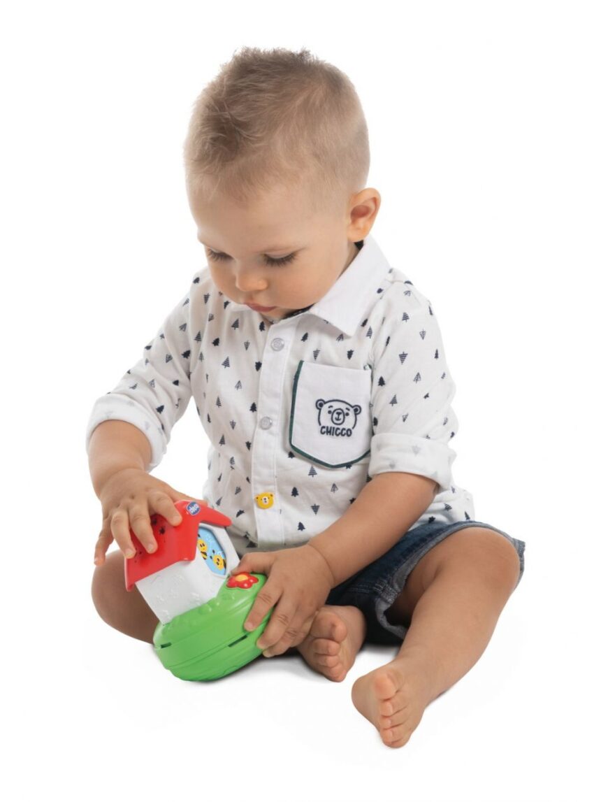 Chicco βρεφικό παιχνίδι κούνιας καρουζέλ 0m+ μελισσούλες y01-11080-00 - Chicco