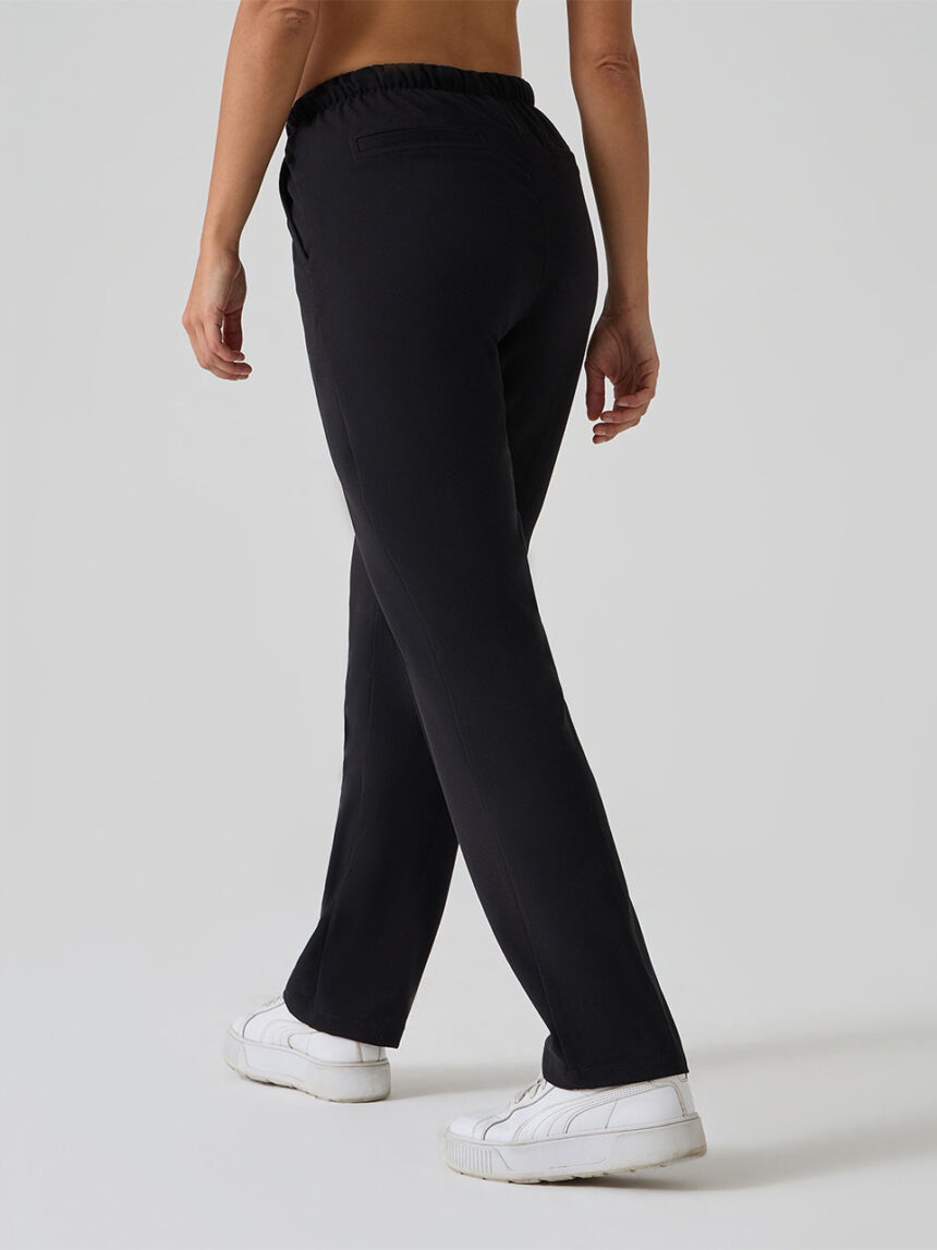 γυναικείο παντελόνι εγκυμοσύνης μαύρο - Prénatal