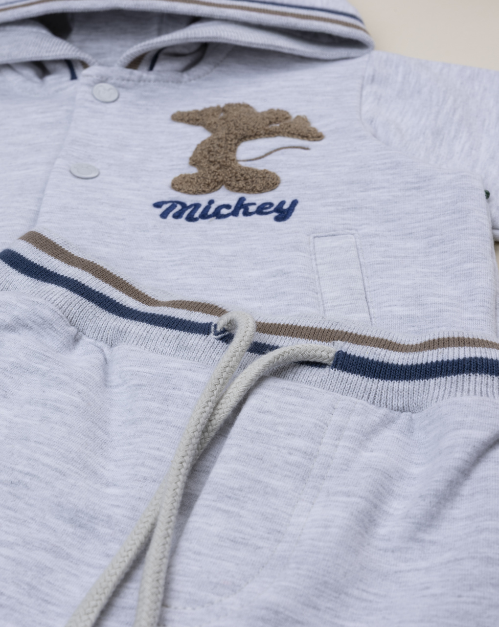 βρεφικό σετ ζακέτα και φόρμα mickey για αγόρι - Prénatal