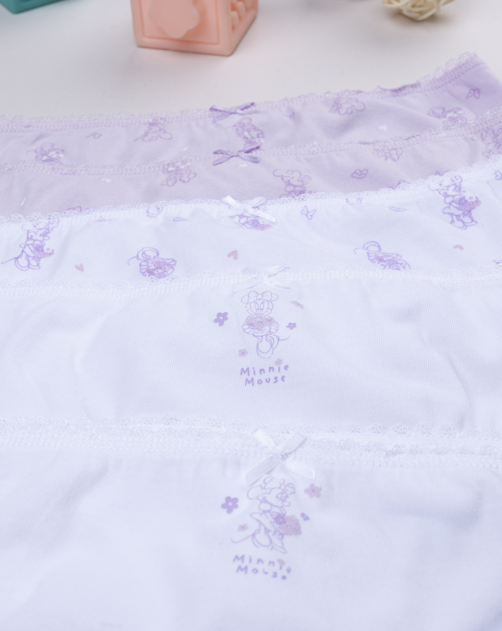 παιδικά σλιπ πακέτο x5 minnie για κορίτσι - Prénatal