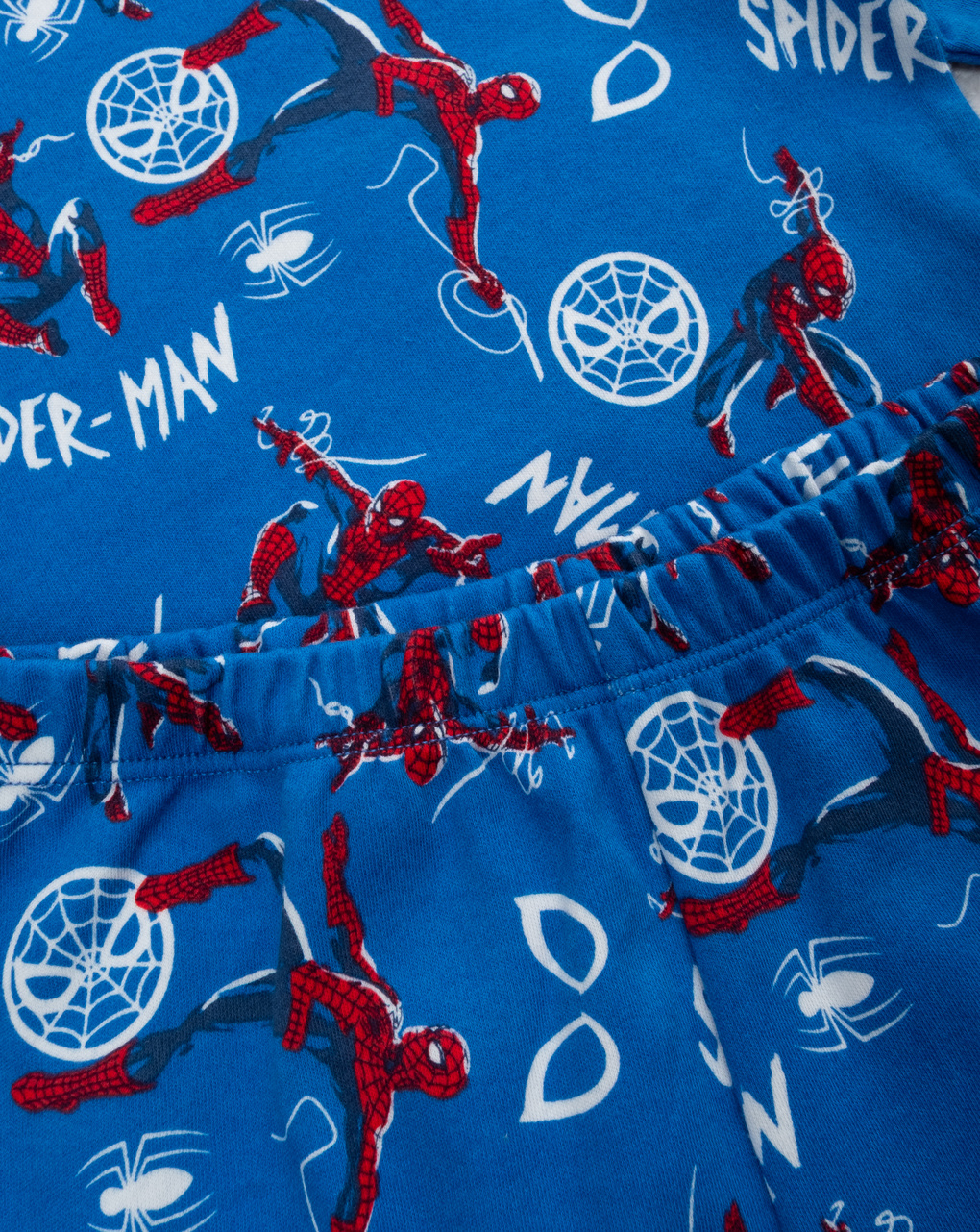 παιδική πιτζάμα μπλε spiderman για αγόρι - Prénatal