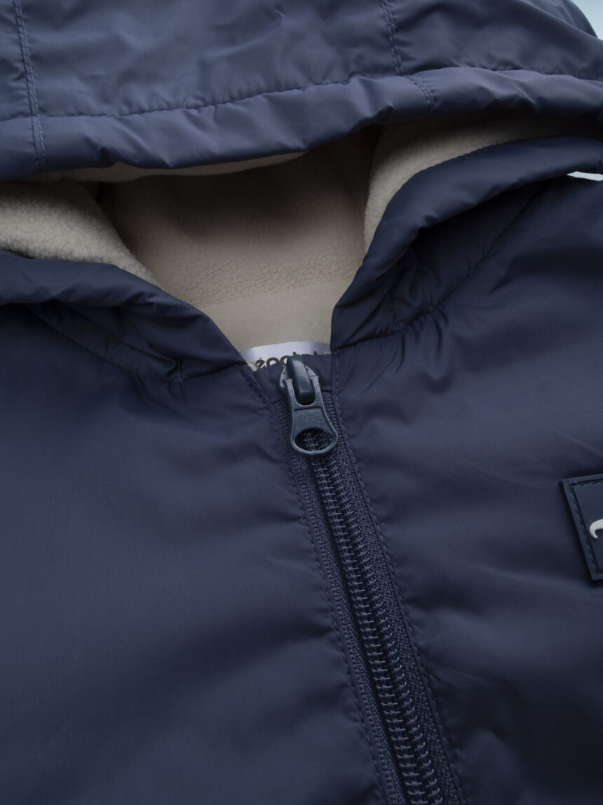 παιδικό μπουφάν μπλε dino για αγόρι - Prénatal