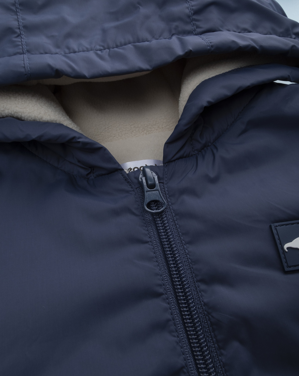 παιδικό μπουφάν μπλε dino για αγόρι - Prénatal