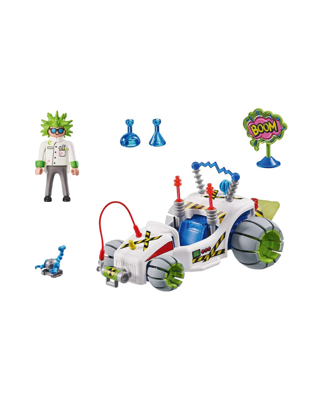 Playmobil funstars τρελός επιστήμονας 71633 - Playmobil
