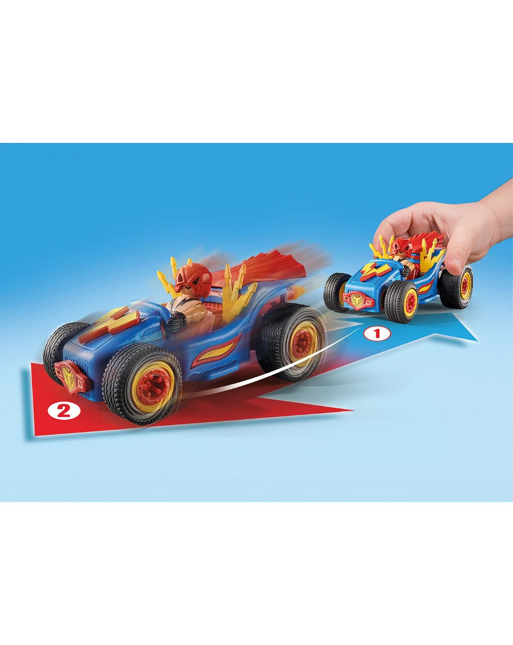 Playmobil funstars υπερήρωας 71632 - Playmobil