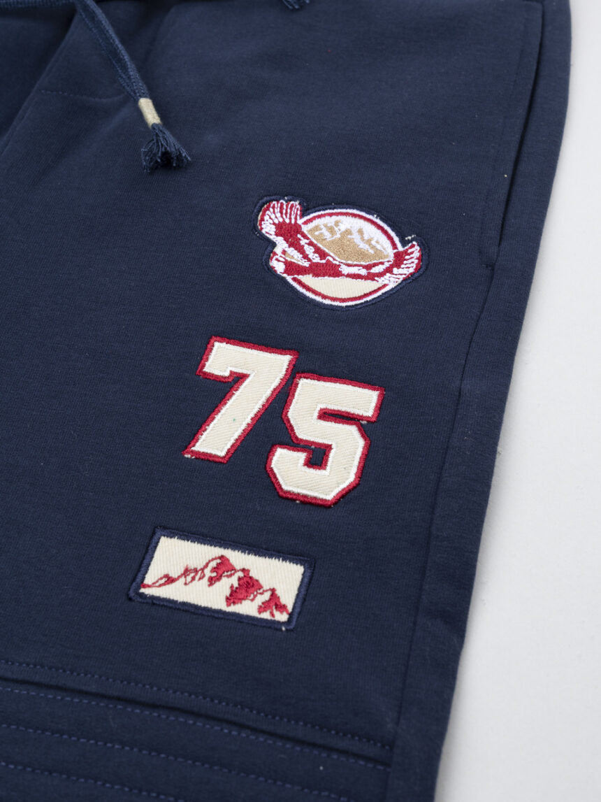 παιδικό παντελόνι φόρμας μπλε mountain για αγόρι - Prénatal