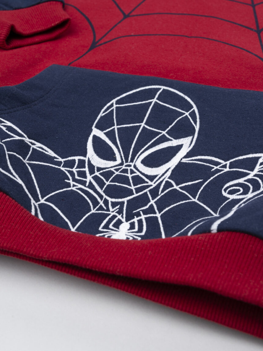 παιδικό σετ μπλούζα φούτερ και φόρμα spiderman για αγόρι - Prénatal