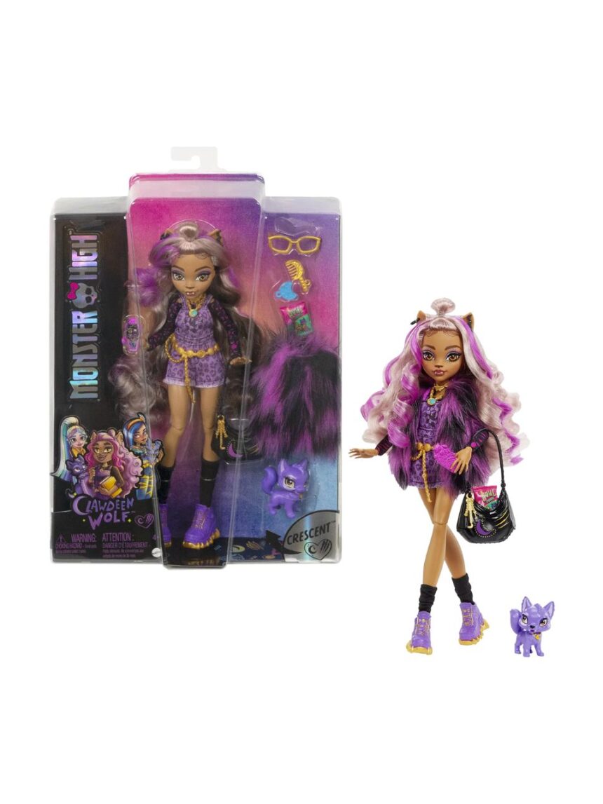 Mattel monster high clawdeen hhk52 - MONSTER HIGH