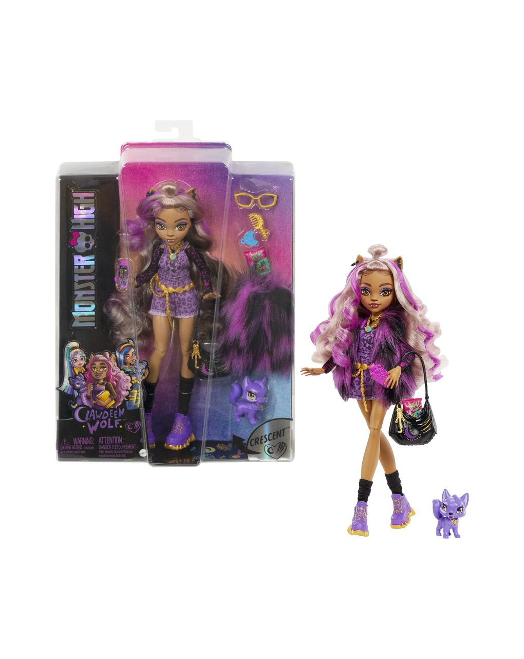 Mattel monster high clawdeen hhk52 - Monster High