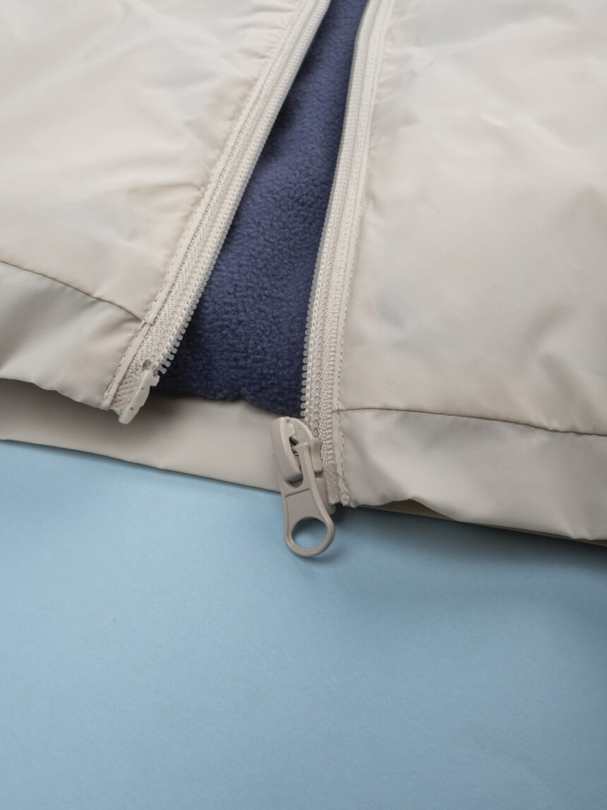 βρεφικό μπουφάν μπεζ για αγόρι - Prénatal