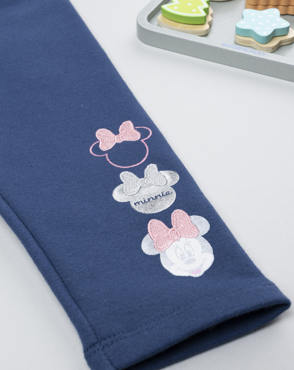 βρεφικό σετ φούτερ και κολάν minnie για κορίτσι - Prénatal