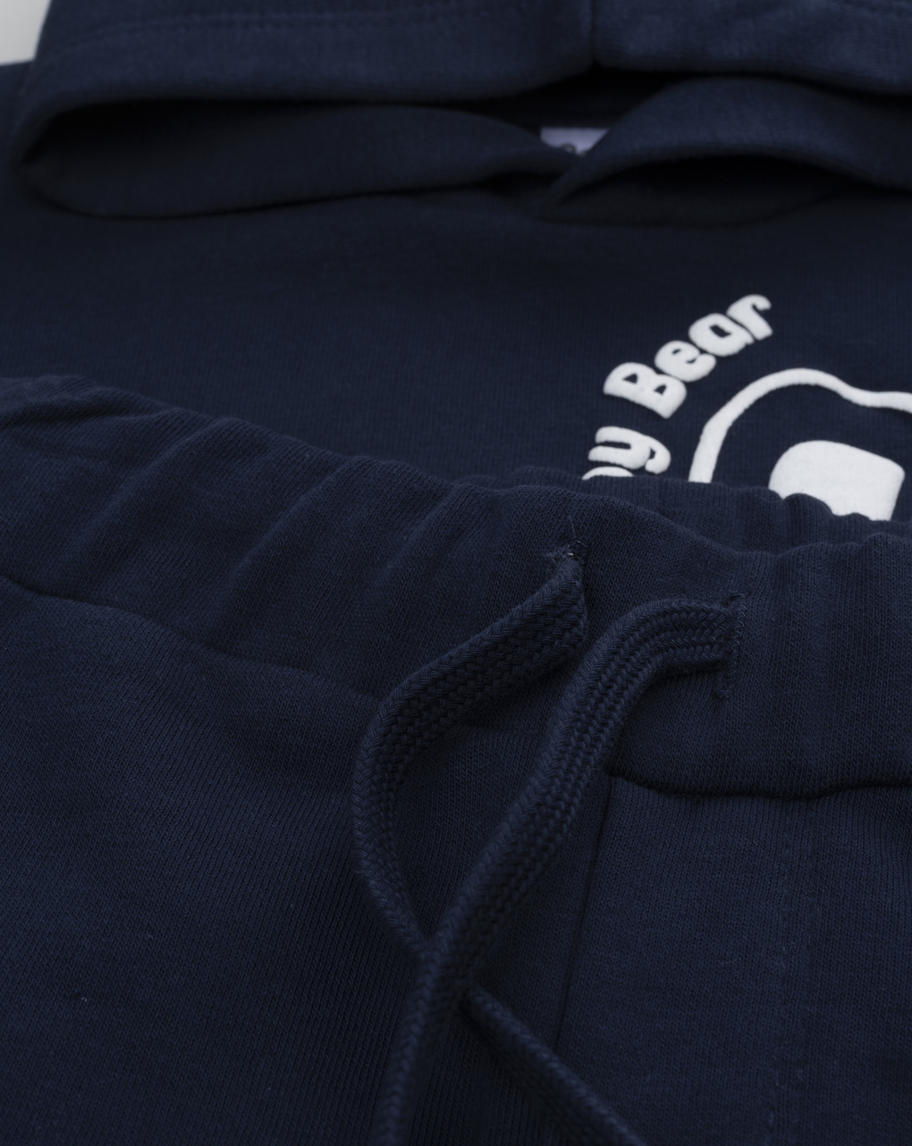 βρεφικό σετ φούτερ και φόρμα μπλε funny bear για αγόρι - Prénatal