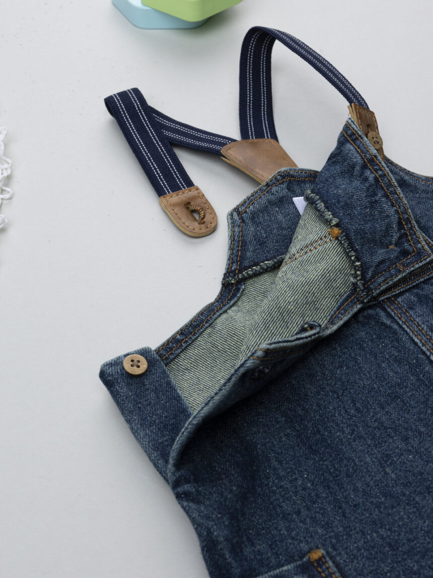 βρεφική τζιν σαλοπέτα be nice για αγόρι - Prénatal