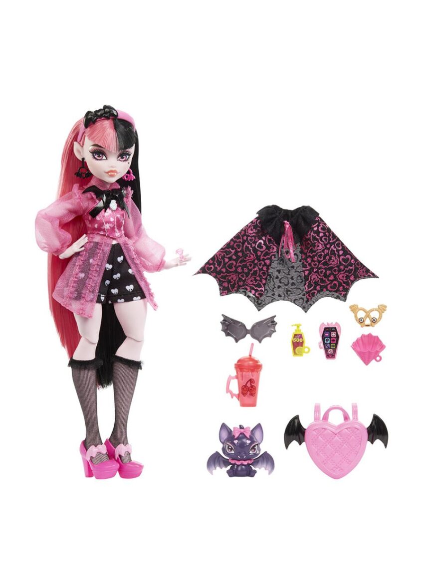 Mattel monster high draculaura hhk51 - MONSTER HIGH