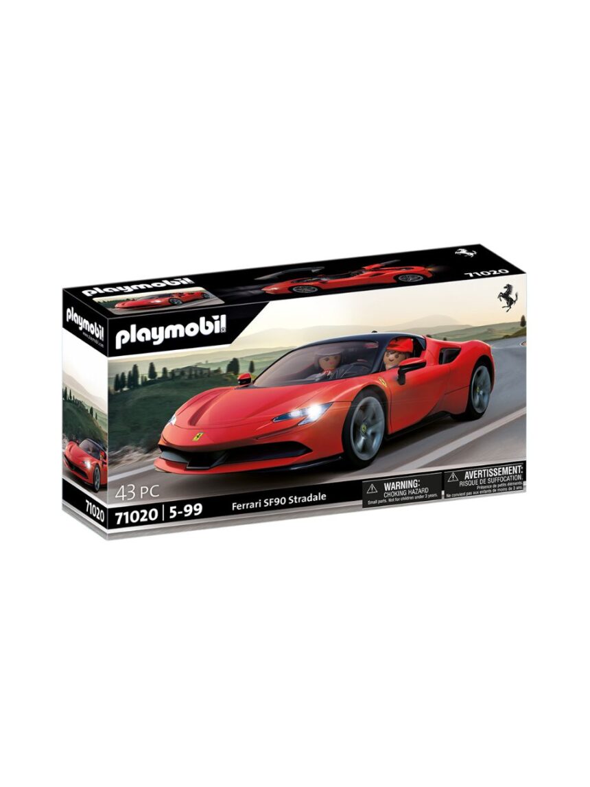 Playmobil ferrari sf90 stradale 71020 - Playmobil
