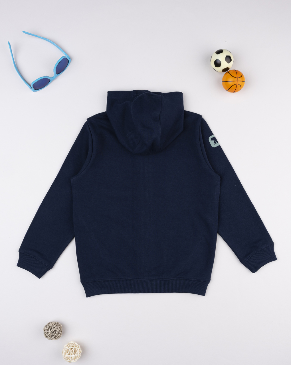 παιδική ζακέτα φούτερ μπλε bear για αγόρι - Prénatal