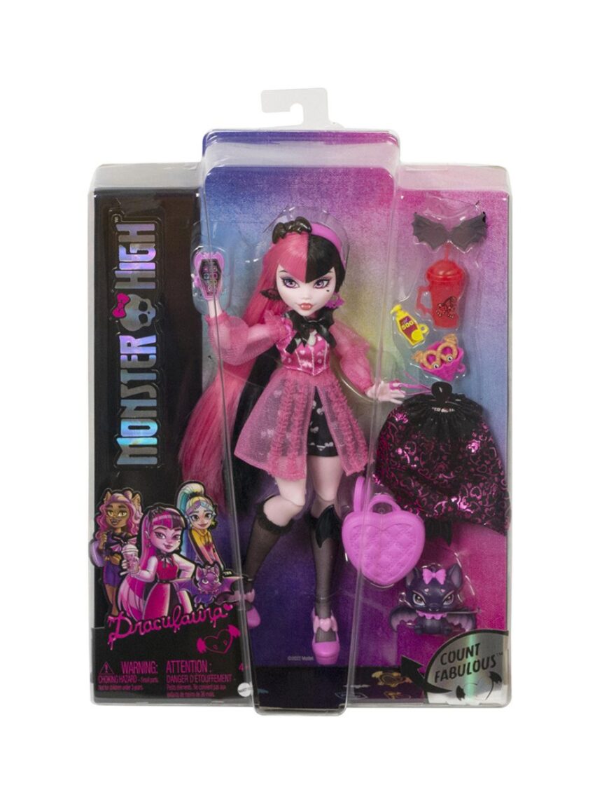 Mattel monster high draculaura hhk51 - MONSTER HIGH