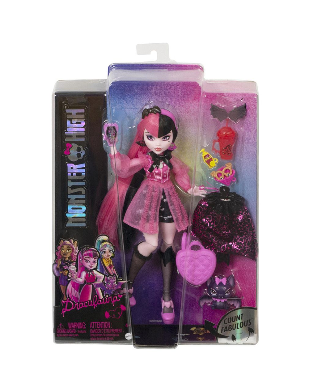 Mattel monster high draculaura hhk51