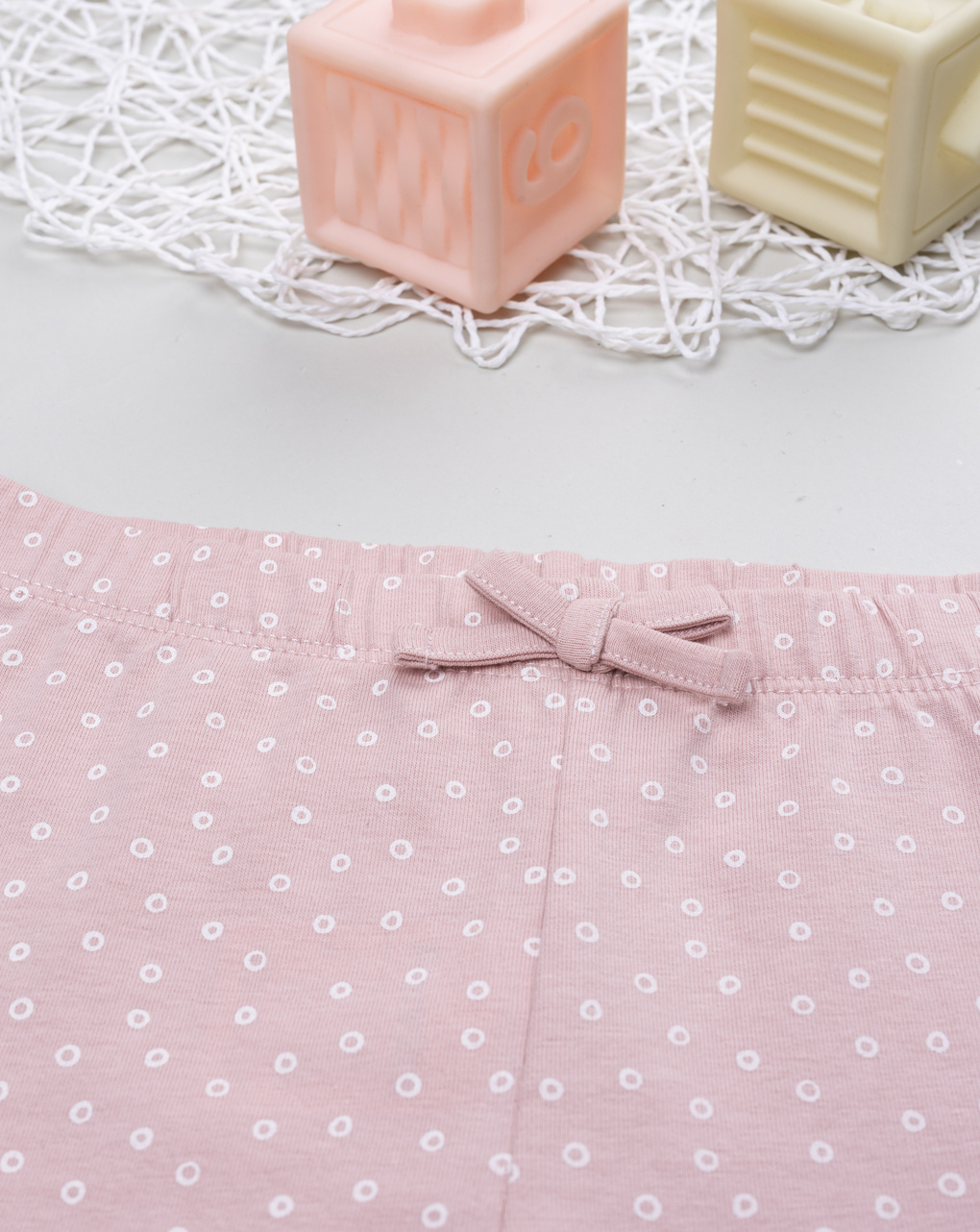 παιδικό κολάν ροζ φλοράλ για κορίτσι - Prénatal