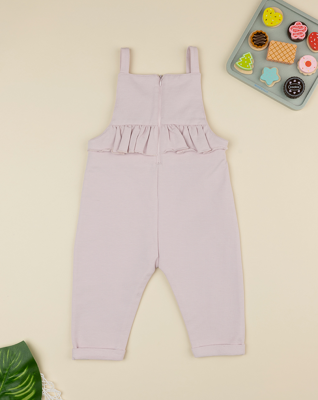 βρεφική σαλοπέτα ροζ happiness mood για κορίτσι - Prénatal